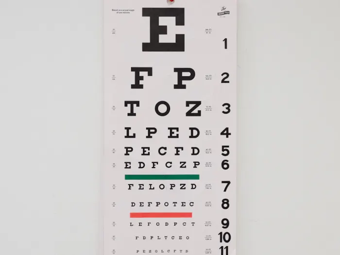 Eye care for Adults